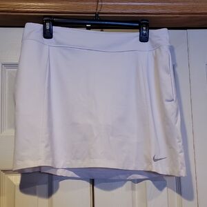 Nike Ivory Sports Skirt
